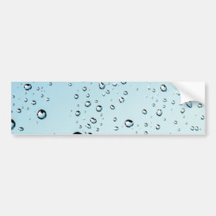 Adesivo Para Carro Textura de gotas de chuva