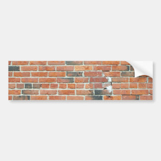 Adesivo Para Carro Textura Vintage Red Brick Wall
