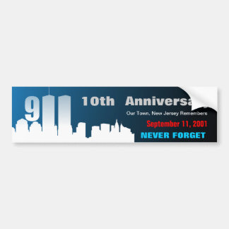Adesivo Para Carro Th dos 9 /11 de setembro de 11 - autocolante no