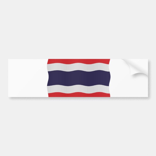 Adesivo Para Carro Thailand flag (Frente)