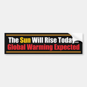 Adesivo Para Carro The Sun aumentará hoje…