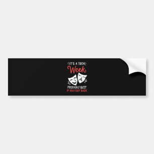 Adesivo Para Carro Theater Masks