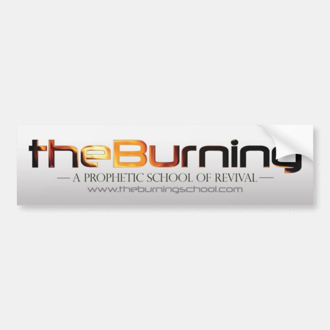 Adesivo Para Carro theBurning (Frente)
