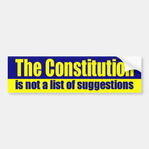 Adesivo Para Carro theConstitution