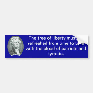 Adesivo Para Carro Thomas Jefferson