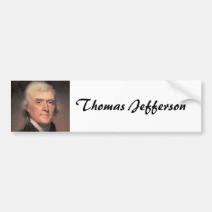 Adesivo Para Carro Thomas Jefferson