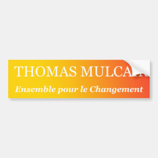 Adesivo Para Carro Thomas Mulcadeira