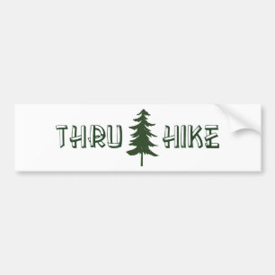 Adesivo Para Carro Thru Hike
