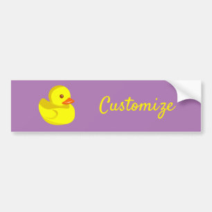 Adesivo Para Carro Thunder_Cove de Pato de Borracha Chave