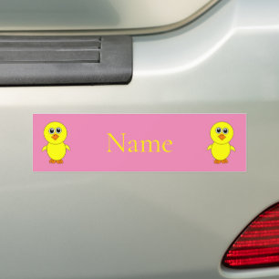 Adesivo Para Carro Thunder_Cove do Pintinho Cubo