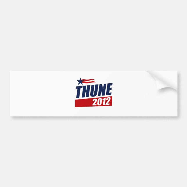 ADESIVO PARA CARRO THUNE 2012 (Frente)
