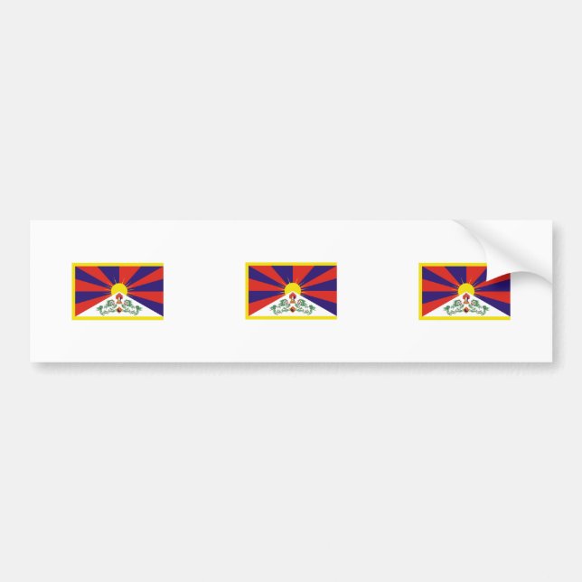 Adesivo Para Carro Tibet (Frente)