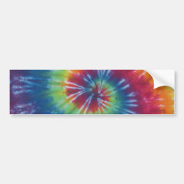 Adesivo Para Carro Tie Dye Swirl Sticker