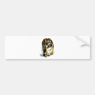 Adesivo Para Carro Tigre