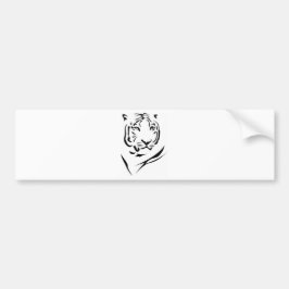 Adesivo Para Carro Tigre