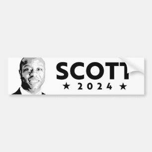 ADESIVO PARA CARRO TIM SCOTT 2024 BUMPER STICKER