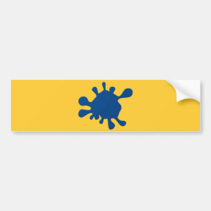 Adesivo Para Carro Tinta azul