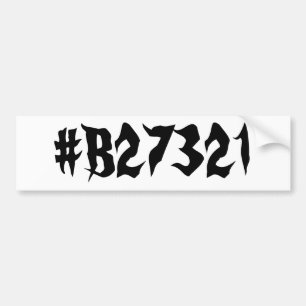 Adesivo Para Carro Tinta e Ferro Heroico Fantasia Bumper Sticker