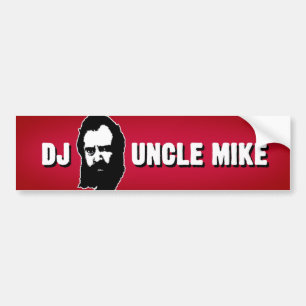 Adesivo Para Carro Tio Mike do DJ