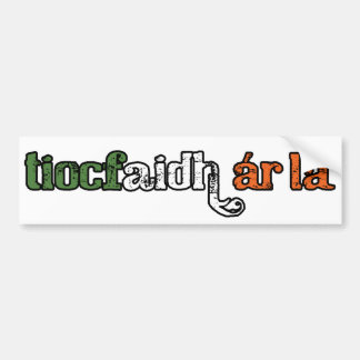 Adesivo Para Carro tiocfaidh ár lá para-choques