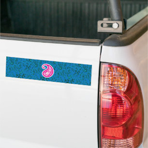 Adesivo Para Carro tipo de letra, arte, magenta, símbolo, círculo, pa