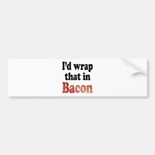 Adesivo Para Carro Tira de Bacon