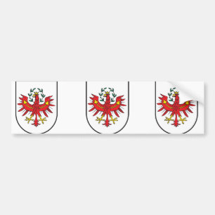 Adesivo Para Carro Tirol Wappen, Áustria
