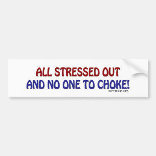 Adesivo Para Carro Todos forçaram para fora Bumpersticker