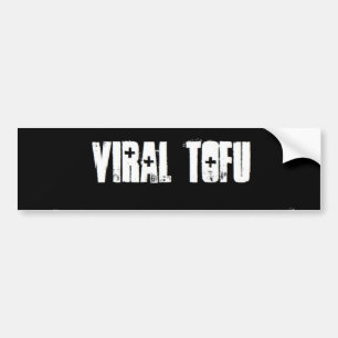 Adesivo Para Carro Tofu viral
