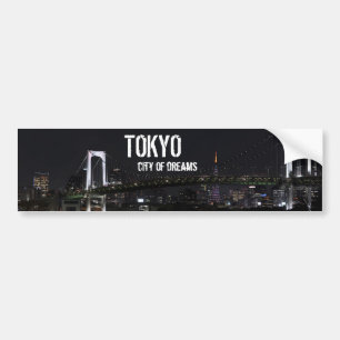 Adesivo Para Carro Tokyo em a noite