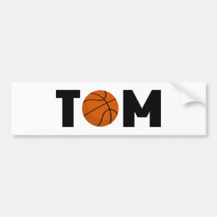 Adesivo Para Carro Tom Basquete