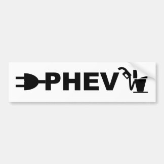 Adesivo Para Carro Tomada e bomba de PHEV