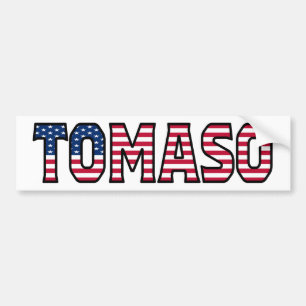 Adesivo Para Carro Tomaso Nome Vorname USA Aufkleber Sticker Auto