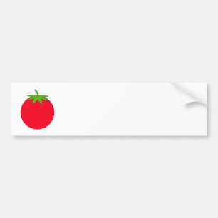 Adesivo Para Carro Tomate vermelho