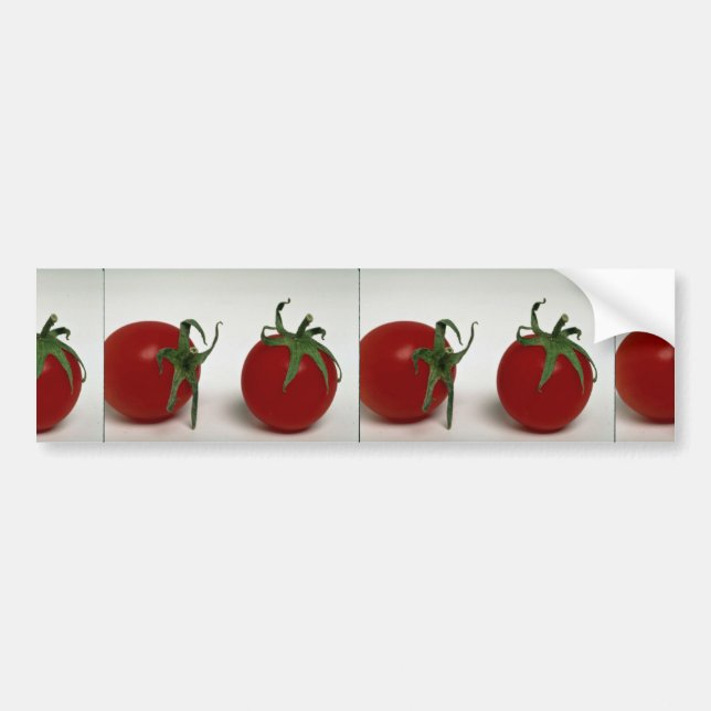 Adesivo Para Carro Tomates de cereja deliciosos (Frente)