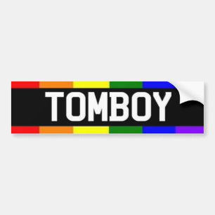 Adesivo Para Carro Tomboy