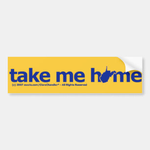 Adesivo Para Carro Tome-me Bumpersticker Home