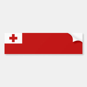 Adesivo Para Carro Tonga/bandeira tonganesa