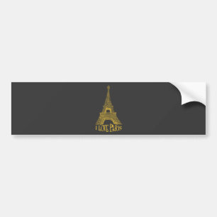 Adesivo Para Carro Torre Eiffel