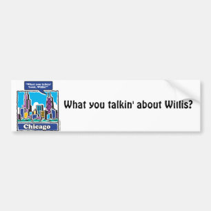 Adesivo Para Carro Torre Willis/Torre Sears