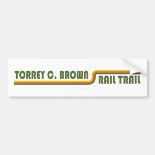 Adesivo Para Carro Torrey C. Brown Rail Trail Maryland
