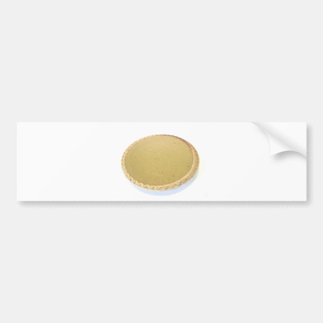 Adesivo Para Carro Torta de Abóbora (Frente)