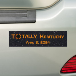 Adesivo Para Carro Totalmente Kentucky 2024 Solar Eclipse