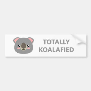 Adesivo Para Carro Totalmente Koalafied