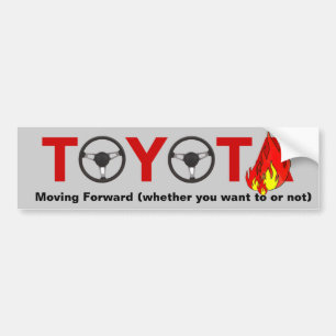 Adesivo Para Carro Toyota: Mover-se para a frente
