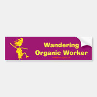 Trabalhador orgânico de vagueamento (WOOFER)