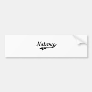 Adesivo Para Carro Trabalho do profissional do notário
