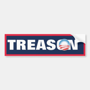 Adesivo Para Carro Traição de Obama
