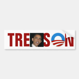 Adesivo Para Carro Traição de Obama