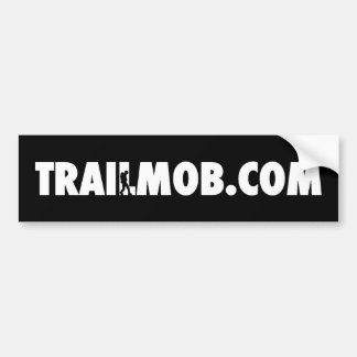 Adesivo Para Carro TrailMob - pára-choque clássico